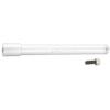 Burgtec hlins Boost Fork Axle - Rhodium Silver view 1