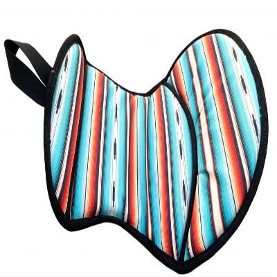 Showman Southwest Print Seat Saver
