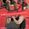 HVO Leg Curl Machine Extension - Leg Extension Machine Workout for Home Gym Fitness Equipment Commercial Grade Seated Lying Hamstring Curl Adjustable Bicep Preacher Curl Pad view 2