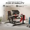 HVO Leg Curl Machine Extension - Leg Extension Machine Workout for Home Gym Fitness Equipment Commercial Grade Seated Lying Hamstring Curl Adjustable Bicep Preacher Curl Pad view 3
