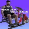 HVO Leg Curl Machine Extension - Leg Extension Machine Workout for Home Gym Fitness Equipment Commercial Grade Seated Lying Hamstring Curl Adjustable Bicep Preacher Curl Pad view 4