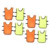 Outanaya 8pcs Soccer Training Vests for Men Youth Football Pinnies Reusable Sports Vest for Basketball Rugby view 1