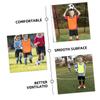 Outanaya 8pcs Soccer Training Vests for Men Youth Football Pinnies Reusable Sports Vest for Basketball Rugby view 2