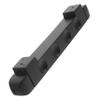 Outanaya 1set Wall-mounted Pool Cue Rack Solid Billiard Cue Holder for Vertical Display and Storage Design for Organizing Finish view 1