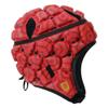 Rhino JB VII Headguard Red JM view 2