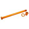Burgtec Pivot 185.3mm UDH Rear Axle - Iron Bro Orange view 1
