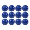 Mylec Street Hockey Balls, No-Bounce Hockey Balls, Perfect for Play at Less Than 30 Degrees F, Durable Construction, Stree & Roller Hockey Ball for Outdoor Play - Blue 12 Pack view 1