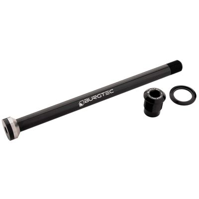 Transition Rear Axle 171mm/175mm 12x1.0mm for Boost Bikes - Burgtec Replacement