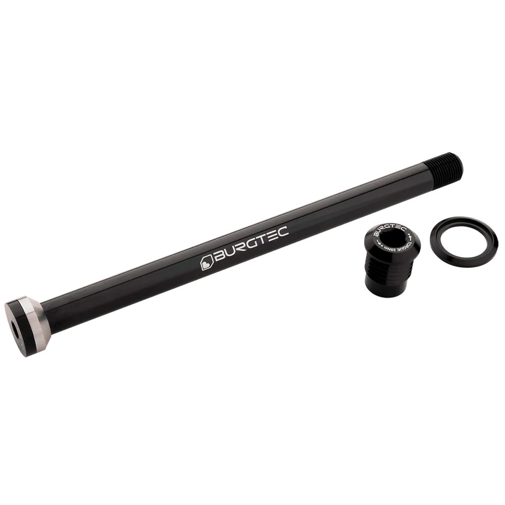 Transition Rear Axle 171mm/175mm 12x1.0mm for Boost Bikes - Burgtec Replacement
