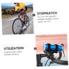 Anneome Bike Handlebar Bracket for Mountain Biking Flashlight and Accessory Holder High Tenacity for Efficient Space Utilization Black view 4