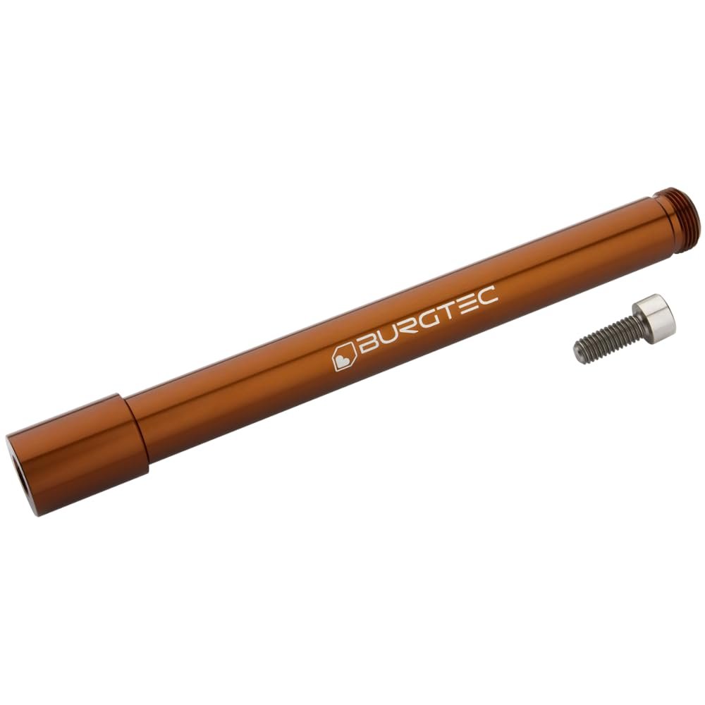 Burgtec hlins Boost Fork Axle - Kash Bronze