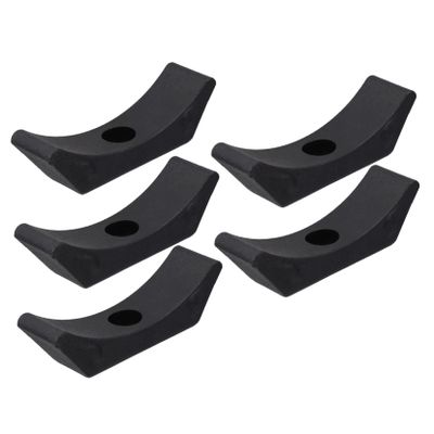 Gogogmee Dumbbell Storage Rack 5-piece Dumbbell Holders Dumbbell Brackets Dumbbell Weight Rack Space-saving Home Gym Storage