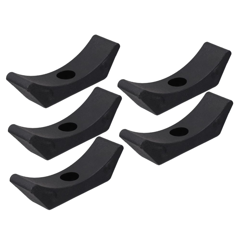 Gogogmee Dumbbell Storage Rack 5-piece Dumbbell Holders Dumbbell Brackets Dumbbell Weight Rack Space-saving Home Gym Storage