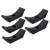 Gogogmee Dumbbell Storage Rack 5-piece Dumbbell Holders Dumbbell Brackets Dumbbell Weight Rack Space-saving Home Gym Storage view 1