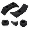 Gogogmee Dumbbell Storage Rack 5-piece Dumbbell Holders Dumbbell Brackets Dumbbell Weight Rack Space-saving Home Gym Storage view 2