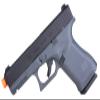 Glock 19 Gen5 GBB 6mm BB Pistol Airsoft Gun, Tungsten Gray view 3