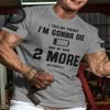 Gymish Lifestyle 2 More Workout Shirts for Men, Motivational T-Shirt for Gym (MED, 2 More Grey Branded) view 2