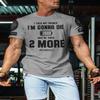 Gymish Lifestyle 2 More Workout Shirts for Men, Motivational T-Shirt for Gym (MED, 2 More Grey Branded) view 3