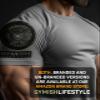 Gymish Lifestyle 2 More Workout Shirts for Men, Motivational T-Shirt for Gym (MED, 2 More Grey Branded) view 4