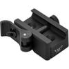 WARNE QD Head Picatinny BLK view 1