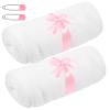 CALLARON 2rolls Postpartum Belly Band Wrap Double-layer Cotton Gauze Recovery Support for Women Breathable Comfortable Maternity Girdle for Daily Use view 1
