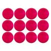 Mylec Street Hockey Balls, No-Bounce Hockey Balls, Perfect for Play at 30-60 Degrees F, Durable Construction, Stree & Roller Hockey Ball for Outdoor Play - Pink 12 Pack view 1
