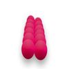 Mylec Street Hockey Balls, No-Bounce Hockey Balls, Perfect for Play at 30-60 Degrees F, Durable Construction, Stree & Roller Hockey Ball for Outdoor Play - Pink 12 Pack view 3