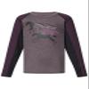 Kerrits Kids Round Up Base Layer Top Mauve Size: L view 1