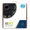KMC Chain R.E.A.C.T. Series High-Tensile Steel Cassette, Compatible with HG Freehub, 10-Speed, 36T GMX10-1, Single Unit view 2