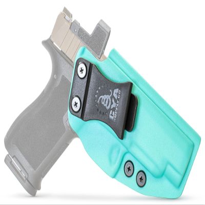 CYA Supply Co.- Teal Blue Optics Ready IWB Holsters - Fits PSA Dagger Micro C-1 - Veteran Owned - Made in USA