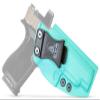 CYA Supply Co.- Teal Blue Optics Ready IWB Holsters - Fits PSA Dagger Micro C-1 - Veteran Owned - Made in USA view 1