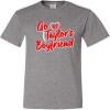 4X-Large Oxford Mens Script Go Taylor's Boyfriend T-Shirt view 2