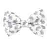 Pre-tied Bow Tie, Easter Bowties- Adjustable Bow Ties for Boys, Gray Bunnies Easter Bow Ties view 1