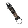 Tactical Pro Supply - Paracord Keychain for Mens with Bottle Opener Gadget, Quality Metal Material, Universal Everyday Carry Pocket, and Backpack Tool, 12+ feet of Paracord view 2