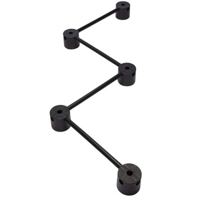 TronX Hockey Stick Handling Training Aid - Hockey Puck Handling Trainer - Used for Hockey Practice - 4 Sections 72 Inches Long