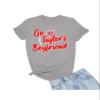 3X-Large Oxford Mens Script Go Taylor's Boyfriend T-Shirt view 1