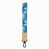 Thoughtful Gift Idea for Dog Owners - Dog Bandana and Matching Wristlet Keychain Set - Colorful, Premium Bandana and Engraved Wristlet Keychain - Dog Mom Set (S, Siberian Spruce) view 3