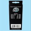 AAA Hockey Pro Waxed Hockey Laces (White - Classic, 84" / JR 3.5 - SR 5) view 2