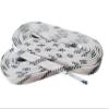 AAA Hockey Pro Waxed Hockey Laces (White - Classic, 84" / JR 3.5 - SR 5) view 4