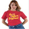 3X-Large Red Mens Script Go Taylor's Boyfriend T-Shirt view 3