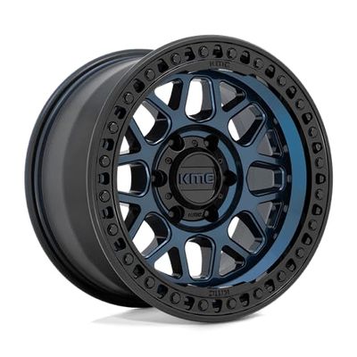 KM549 20X9 6X135 MN-BLUE GBLK-LP 0MM Total of 1 Rim
