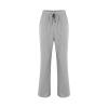 Mens Linen Harem Pants Cottton Casual Loose Fit Beach Drawstring Elastic Waist Yoga Trousers Lightweight Work Hiking Pants Loose Fit Summer Clothes Grey view 2