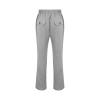 Mens Linen Harem Pants Cottton Casual Loose Fit Beach Drawstring Elastic Waist Yoga Trousers Lightweight Work Hiking Pants Loose Fit Summer Clothes Grey view 4