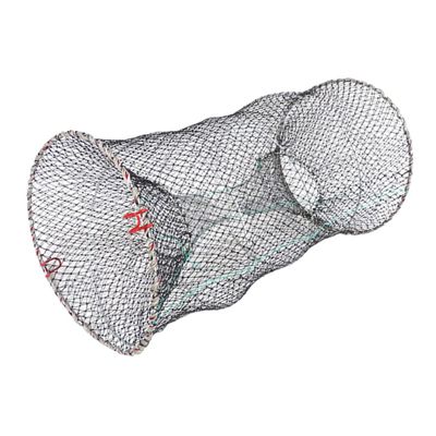 OFFSCH Durable Foldable Fishing Net for Bait Casting Portable Mesh with Thick Wire for Catching Shrimp Crabs and Eels for Freshwater and Saltwater Use