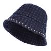 PACKOVE Denim Bucket Hat for Women Cozy Fisherman Hat Wide Brim Unique Sun Headwear for Fishing Hiking and Beach Activities view 1