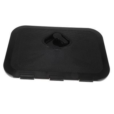 Milisten Boat Deck Hatch Lid Inspection Hatch Cover Accessory White Easy Install Non-Slip Weatherproof