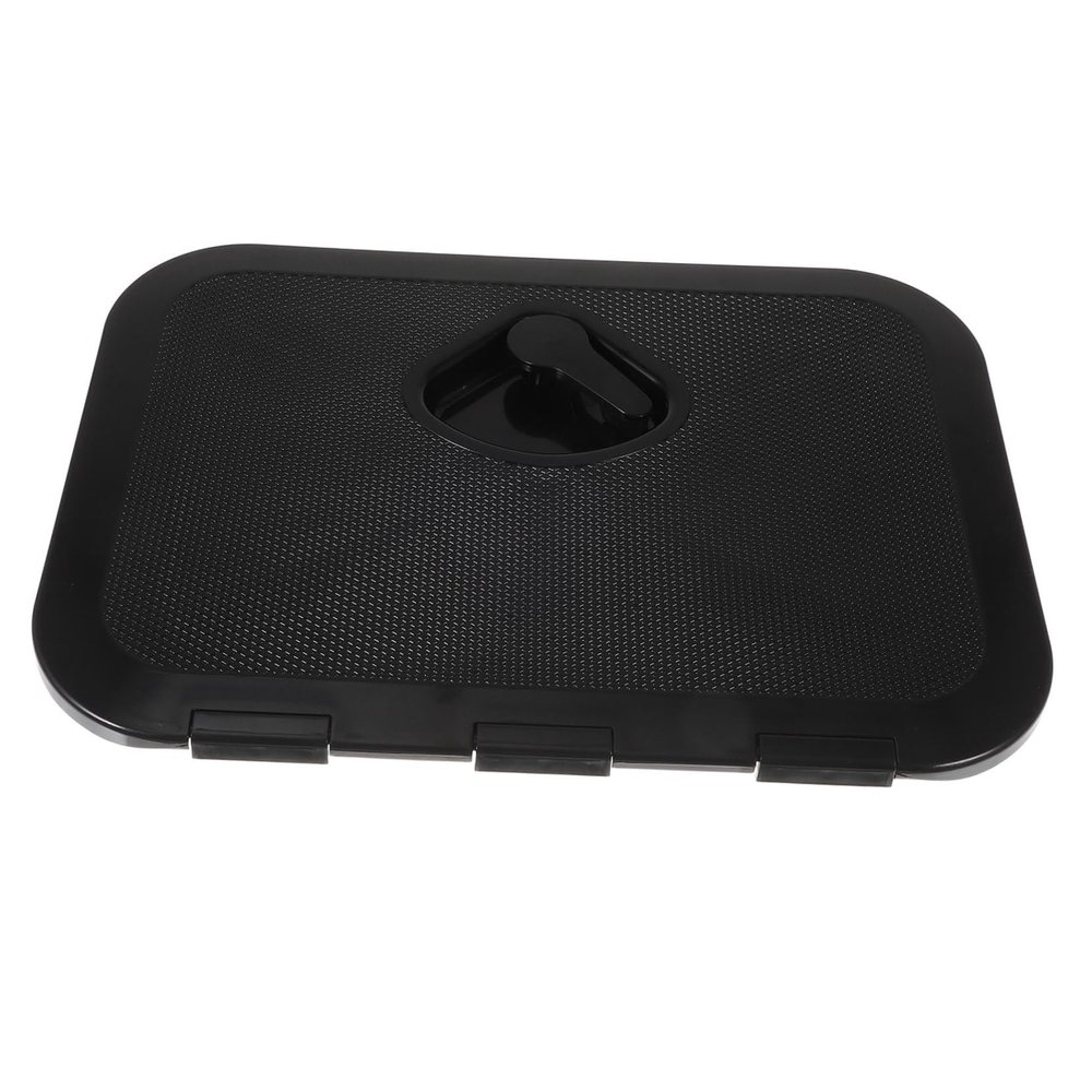 Milisten Boat Deck Hatch Lid Inspection Hatch Cover Accessory White Easy Install Non-Slip Weatherproof