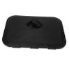 Milisten Boat Deck Hatch Lid Inspection Hatch Cover Accessory White Easy Install Non-Slip Weatherproof view 1