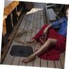 Milisten Boat Deck Hatch Lid Inspection Hatch Cover Accessory White Easy Install Non-Slip Weatherproof view 3