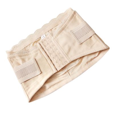 PACKOVE Pelvic Correction Belt for Abdominal Support Band for Women Skin Helps Lift Hips and Flatten Belly Gauze Material